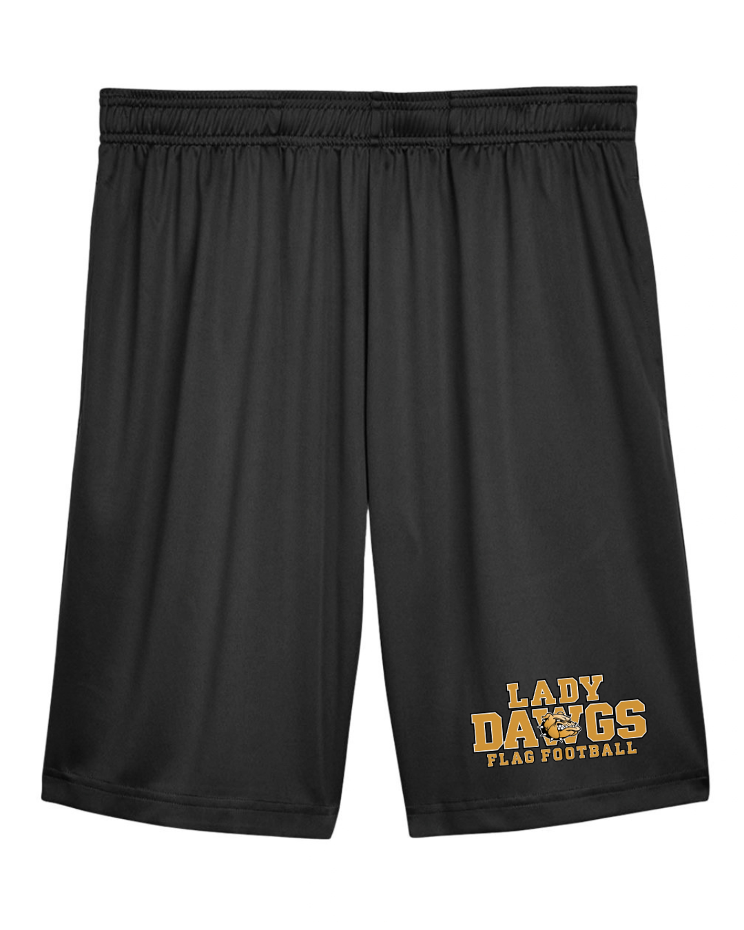 "Bulldawgs Flag Football" Shorts