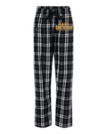 "Bulldawgs Flag Football" Flannel Pants