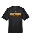 "Bulldawgs Flag Football" Short Sleeve Dri Fit T Shirt